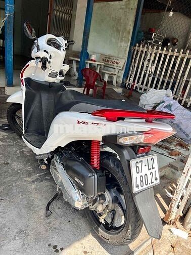 Honda Vision 2020 Trắng 14316 km