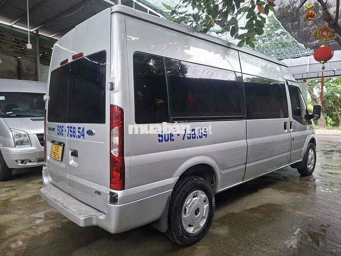 Ford Transit 2014 Bạc 6 chỗ