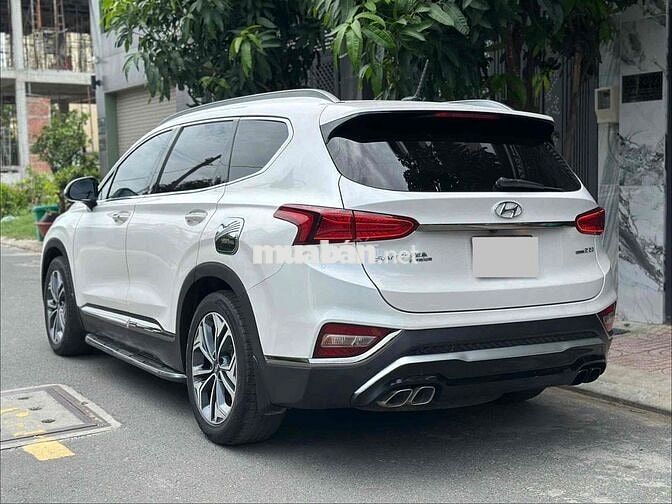 Hyundai Santafe 2021 Full máy dầu 2 cầu 2.2D Trắng