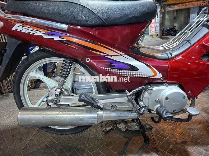 Honda Wave Alpha 2002 Đỏ