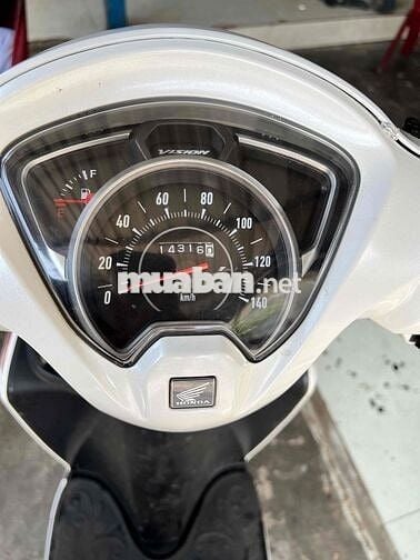 Honda Vision 2020 Trắng 14316 km