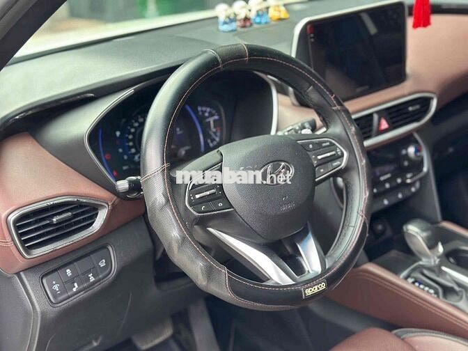 Hyundai Santafe 2021 Full máy dầu 2 cầu 2.2D Trắng
