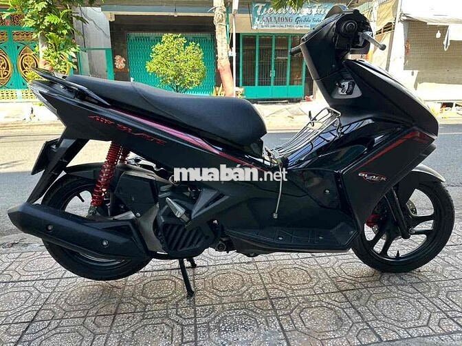 Honda Airblade 125 2015 đen nhám