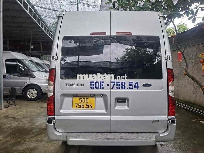 Ford Transit 2014 Bạc 6 chỗ