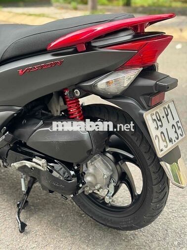 Honda Vision 2011 Đen BSTP máy nguyên zin bao êm