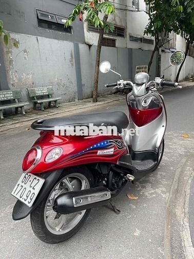 Yamaha Mio Fino Thái Lan Đỏ Bạc