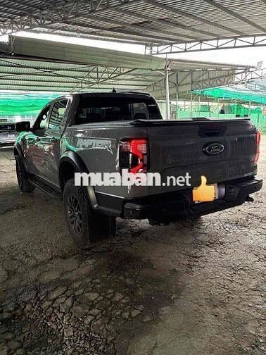 Ford Raptor 2023 Xám