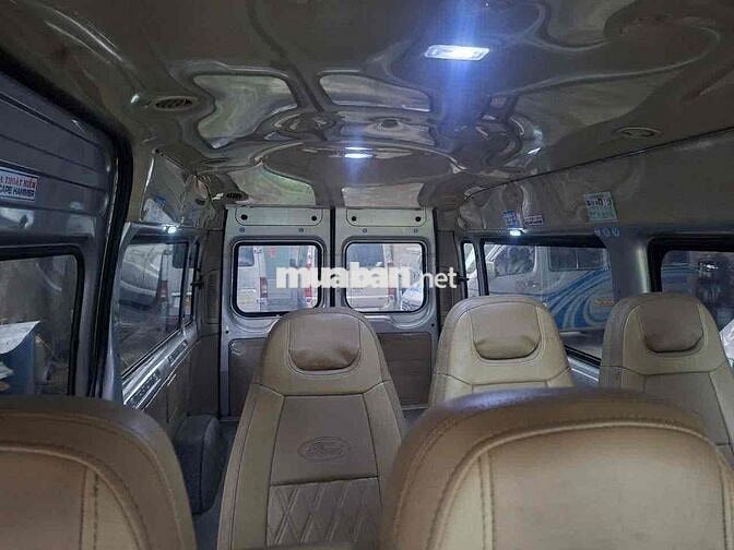 Ford Transit 2014 Bạc 6 chỗ