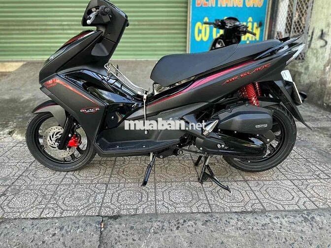 Honda Airblade 125 2015 đen nhám