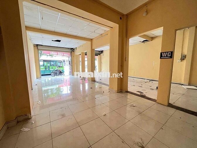 CHO THUÊ MẶT BẰNG MẶT TIỀN ÂU CƠ 160m2  – DIỆN TÍCH KHỦNG