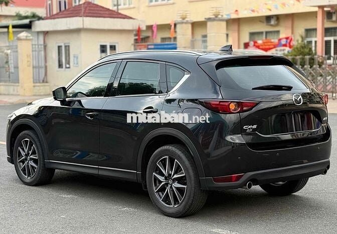Mazda CX5 2017 model 2018 fom mới, bản 2.5caonhất