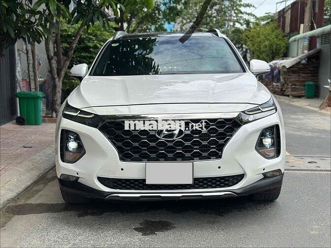 Hyundai Santafe 2021 Full máy dầu 2 cầu 2.2D Trắng