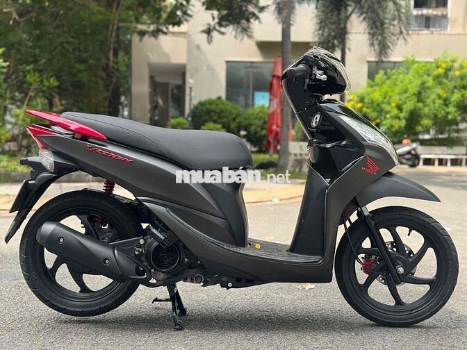 Honda Vision 2011 Đen BSTP máy nguyên zin bao êm