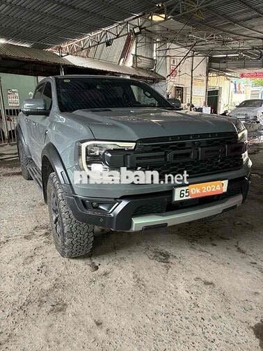 Ford Raptor 2023 Xám