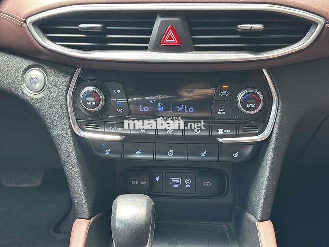Hyundai Santafe 2021 Full máy dầu 2 cầu 2.2D Trắng