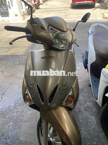 Honda Lead 2012 Nâu