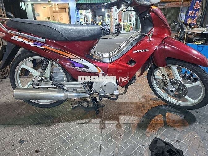 Honda Wave Alpha 2002 Đỏ