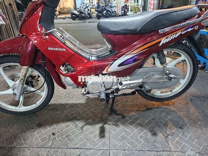 Honda Wave Alpha 2002 Đỏ