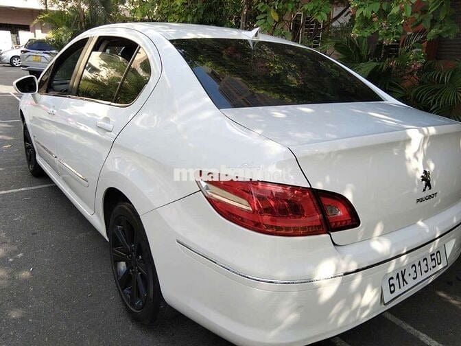 Peugeot 408 Trắng Tự động