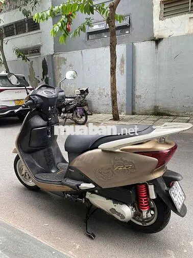 Honda Lead 2012 Nâu