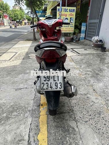 Honda Air Blade 2011 màu Đỏ