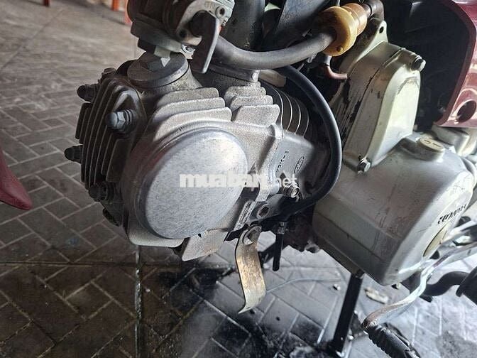 Honda Wave Alpha 2002 Đỏ