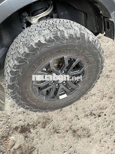 Ford Raptor 2023 Xám