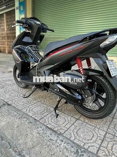 Honda Airblade 125 2015 đen nhám