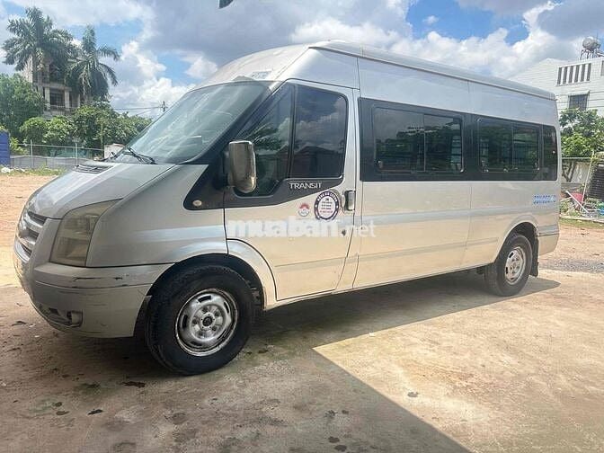 Ford Transit Tải Van 2009 Bạc 930kg