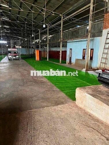 Cho Thuê Kho Xưởng (3.200m2, điện 3Fa) gần Gas Hố Nai, P.Long Bình