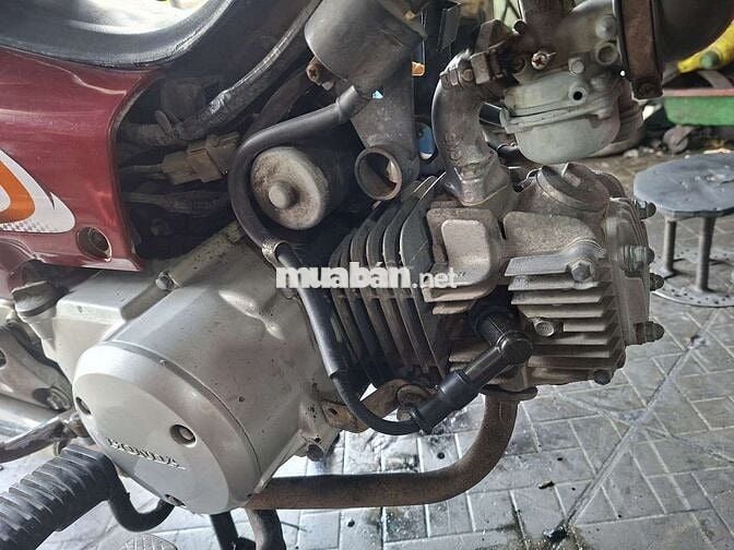 Honda Wave Alpha 2002 Đỏ