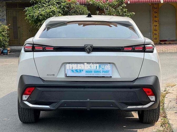 Peugeot 408 Allure 2024 Trắng