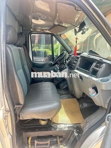 Ford Transit Tải Van 2009 Bạc 930kg