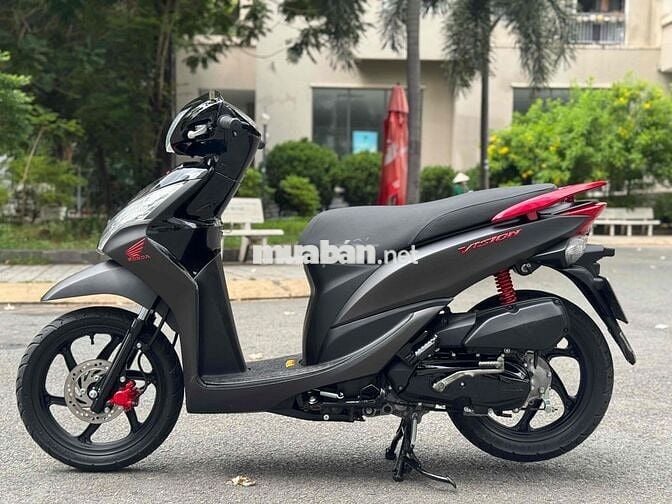 Honda Vision 2011 Đen BSTP máy nguyên zin bao êm
