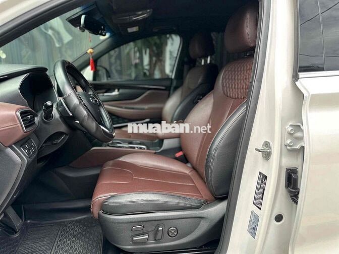 Hyundai Santafe 2021 Full máy dầu 2 cầu 2.2D Trắng
