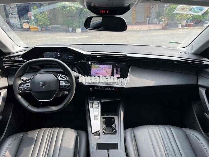 Peugeot 408 Allure 2024 Trắng