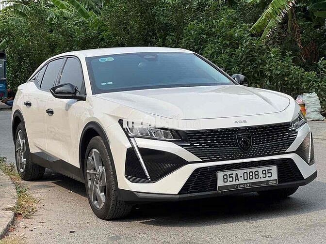 Peugeot 408 Allure 2024 Trắng