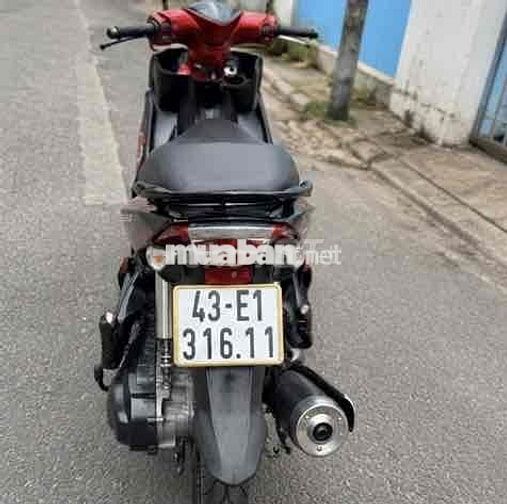 Yamaha Nouvo Đen, Đỏ Xe tay ga