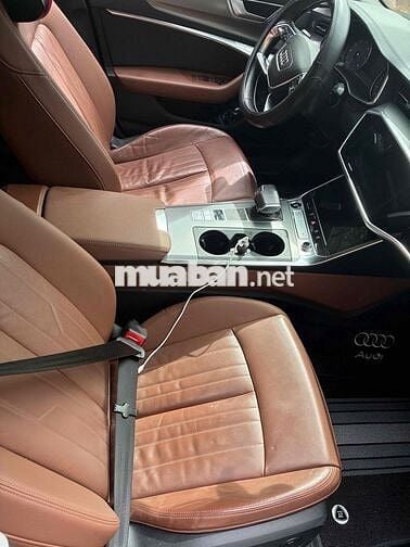 Audi A6 2020 Đen 1539 km