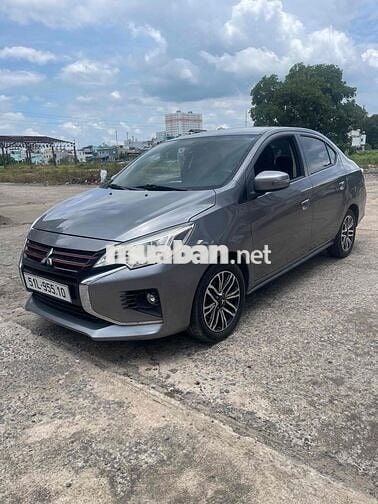 Mitsubishi Attrage Full Star Top Tự động Xám