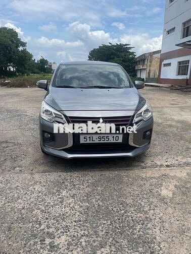 Mitsubishi Attrage Full Star Top Tự động Xám
