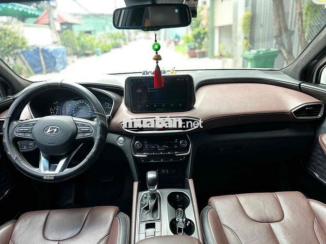 Hyundai Santafe 2021 Full máy dầu 2 cầu 2.2D Trắng