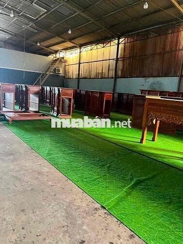 Cho Thuê Kho Xưởng (3.200m2, điện 3Fa) gần Gas Hố Nai, P.Long Bình