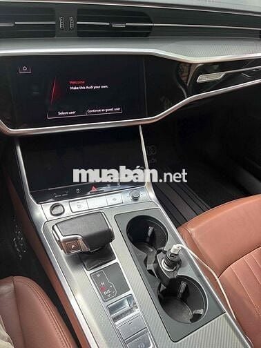 Audi A6 2020 Đen 1539 km