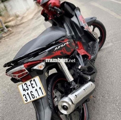 Yamaha Nouvo Đen, Đỏ Xe tay ga