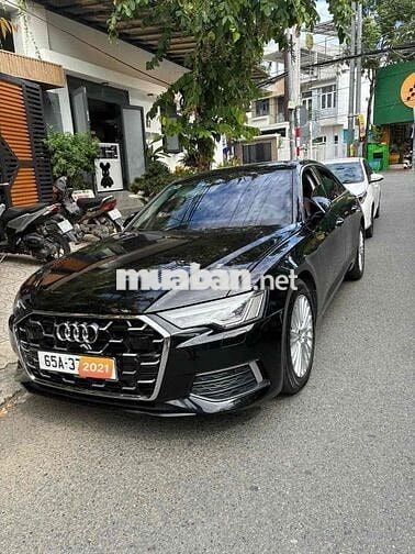 Audi A6 2020 Đen 1539 km