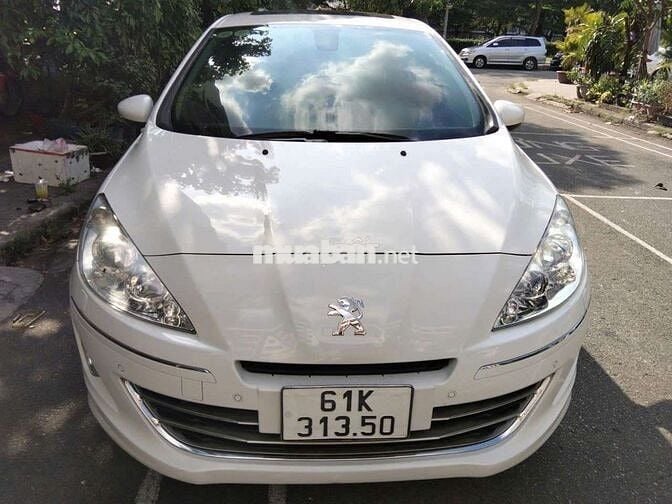 Peugeot 408 Trắng Tự động