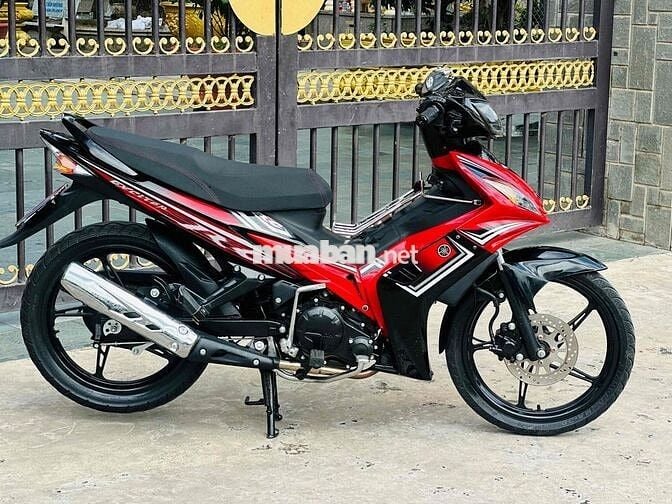 Yamaha Exciter 4 số Đỏ đen