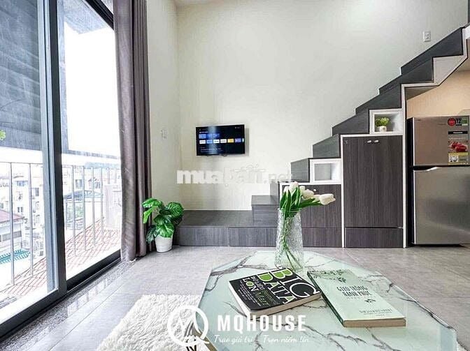 🔥SIÊU PHẨM BAN CÔNG RIÊNG _ FULL NỘI THẤT _ CÁCH HUFLIT 1KM
