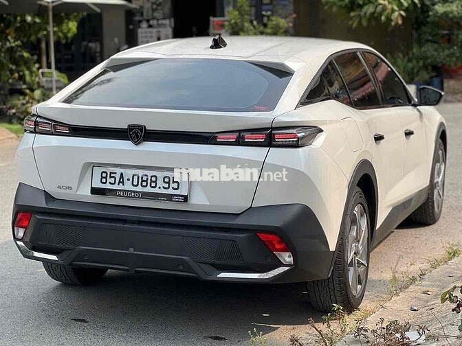 Peugeot 408 Allure 2024 Trắng